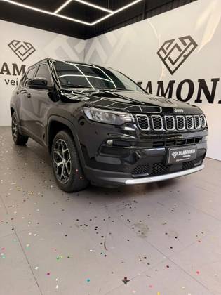 JEEP COMPASS 1.3 T270 TURBO FLEX LONGITUDE AT6